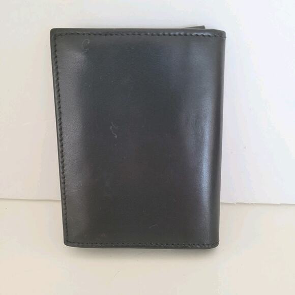 Hunting World Mini Designer Black Wallet Credit Card Holder Small Compact - Picture 2 of 10